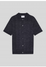 NN07, Strik, Thor SS Cardigan 6584, Deep Navy