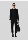 Han Kjøbenhavn, T-Shirt LS, Daily Scipt, Black