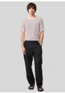 NN07, Bukser, Aden 1454 Linen Pants, Black 