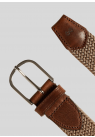 Saddler, Bælte, Ekberg Textile, Walnut 