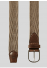 Saddler, Bælte, Ekberg Textile, Walnut 
