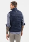 CAMEL ACTIVE, QUILT VEST I NAVY 