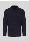 Matinique, Overshirt, MADamo Shirt, Dark Navy 