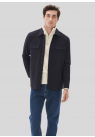 Matinique, Overshirt, MADamo Shirt, Dark Navy 
