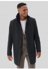 Matinique, Overtøj, Harvey Woolcoat, Medium Grey Melange 