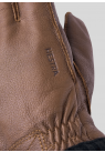 Hestra, Handsker, Deerskin Primaloft Rib, Chocolate 
