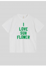 Sunflower, T-shirt, Sport Love Tee 2025, Hvid 