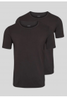 IQ Sox, Undertøj, 2-pak Bambus Rundhals T-shirt, Black