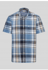 Camel Active, Skjorte SS, Blue Check 