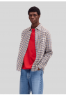 NN07, Skjorte, Deon 50037, Blue Check 