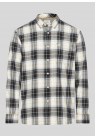 Camel Active, Skjorte, Black-White Check 