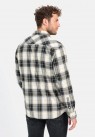 Camel Active, Skjorte, Black-White Check 