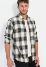 Camel Active, Skjorte, Black-White Check 