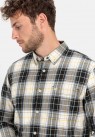 Camel Active, Skjorte, Black-White Check 