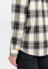 Camel Active, Skjorte, Black-White Check 