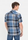 Camel Active, Skjorte SS, Blue Check 