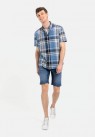 Camel Active, Skjorte SS, Blue Check 