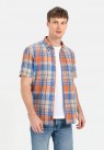 Camel Active, Skjorte SS, Orange Check 