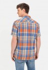 Camel Active, Skjorte SS, Orange Check 