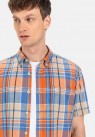 Camel Active, Skjorte SS, Orange Check 