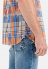 Camel Active, Skjorte SS, Orange Check 