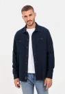 Camel Active, Overshirt, Pique, Navy 
