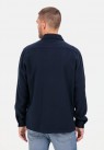 Camel Active, Overshirt, Pique, Navy 