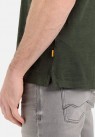 Camel Active, T-shirt, Henley, Green