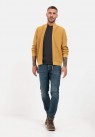 CAMEL ACTIVE, STRIK CARDIGAN I SAND 