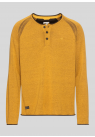 Camel Active, Strik, Heavy Henley, Yellow 