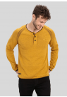 Camel Active, Strik, Heavy Henley, Yellow 