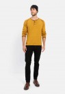 Camel Active, Strik, Heavy Henley, Yellow 
