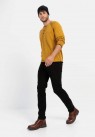 Camel Active, Strik, Heavy Henley, Yellow 