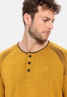 Camel Active, Strik, Heavy Henley, Yellow 