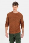 Camel Active, Strik, Cotton Knit, Orange Melange 