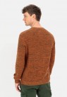 Camel Active, Strik, Cotton Knit, Orange Melange 