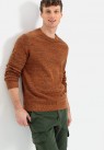 Camel Active, Strik, Cotton Knit, Orange Melange 
