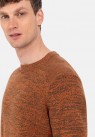 Camel Active, Strik, Cotton Knit, Orange Melange 