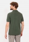 Camel Active, Polo, Badge Pocket, Green