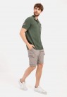 Camel Active, Polo, Badge Pocket, Green