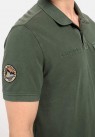 Camel Active, Polo, Badge Pocket, Green
