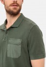 Camel Active, Polo, Badge Pocket, Green
