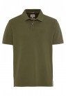 CAMEL ACTIVE, GARMENT DYED POLO I GRØN