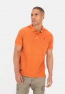 Camel Active, Polo, Logo Pique, Orange 