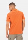 Camel Active, Polo, Logo Pique, Orange 