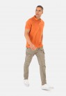 Camel Active, Polo, Logo Pique, Orange 