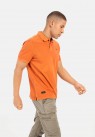 Camel Active, Polo, Logo Pique, Orange 