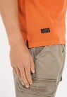 Camel Active, Polo, Logo Pique, Orange 
