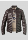 Milestone, Overtøj, Malik Leather Jacket, Dark Brown 