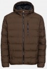 CAMEL ACTIVE, QUILT JAKKE I BRUN